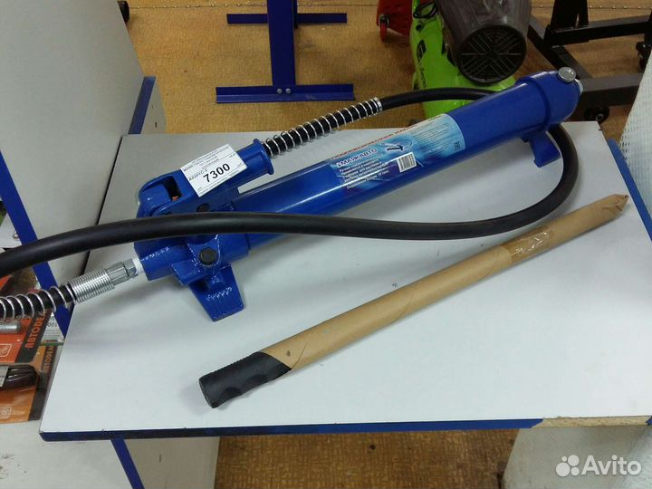 Ручной гидравлический насос, 10т