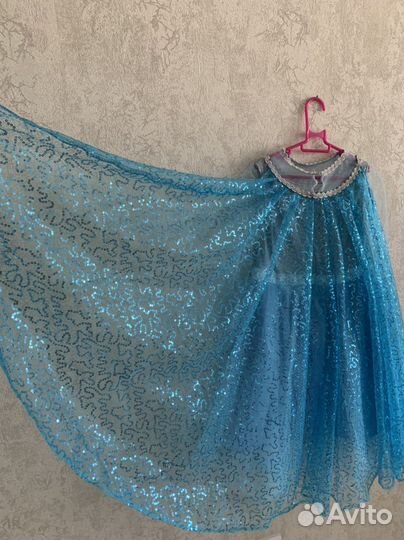 Платье Эльзы 128 рост