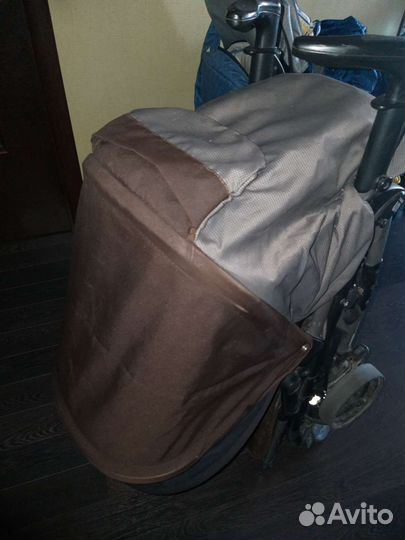 Прогулочная коляска трость peg perego