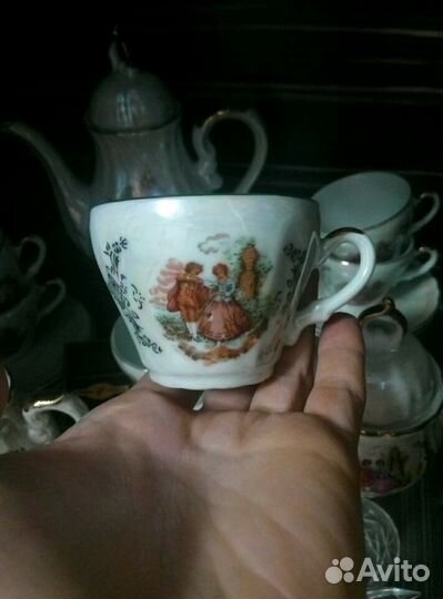 Сервиз кофейный Мадонна Япония музыкальный