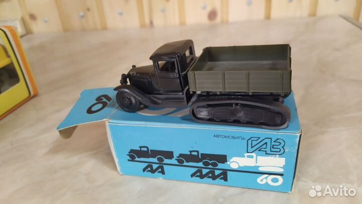 Коллекция машинок СССР