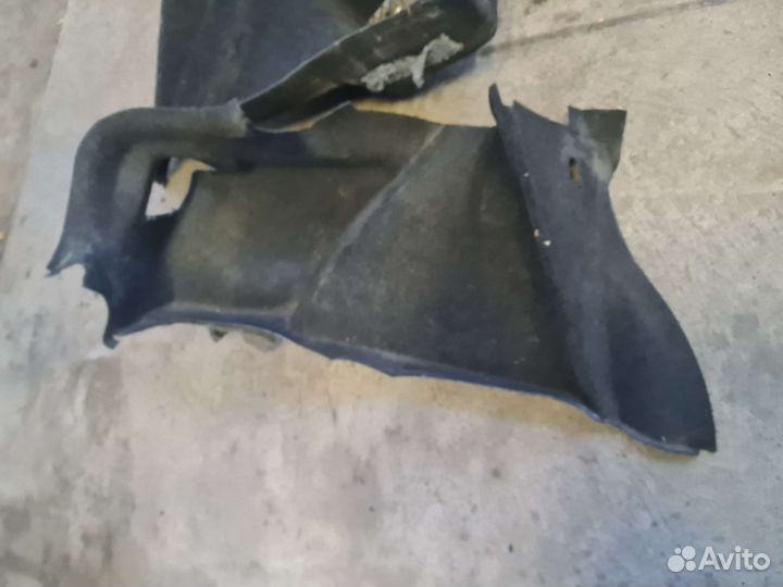 Обшивка багажника renault megane 2 рено меган 2