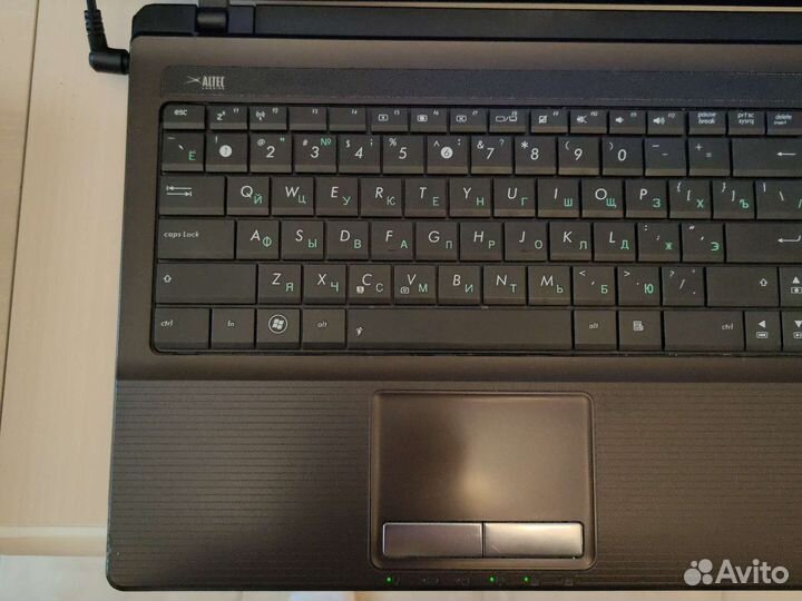 Asus K53I AMD 1.7Ghz/4Gb/500Gb Гарантия