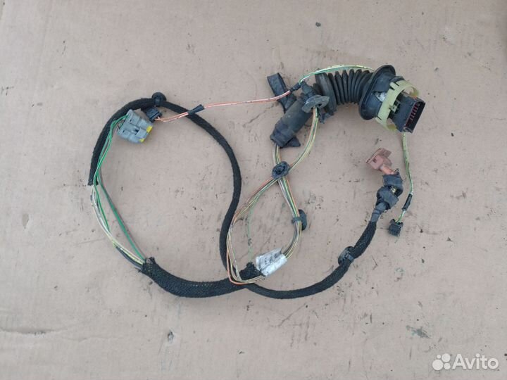 Проводка задней левой двери peugeot 307