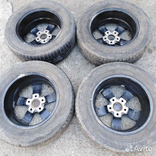 Диски литые Mazda 3 BK комплект R15 5 /114.3