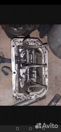 Крышка Кпп адс 5 ступки на хантер