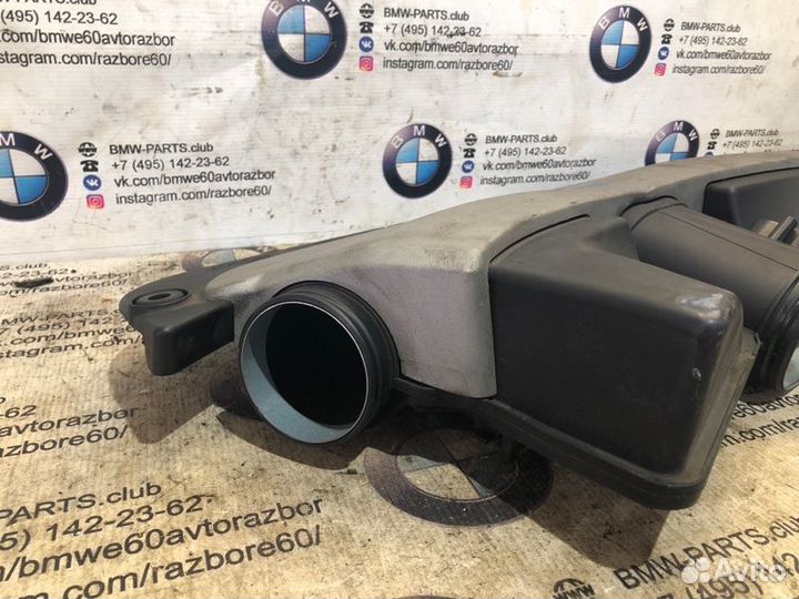 Воздухозаборник Bmw 7 E66 N62B48 2006