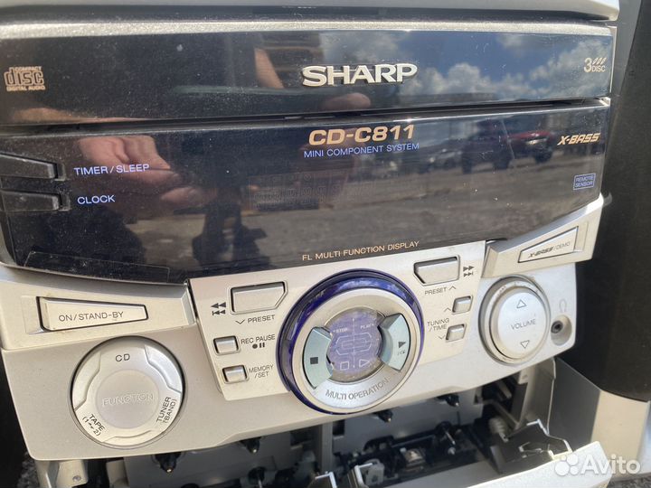 Музыкальный центр sharp C-811