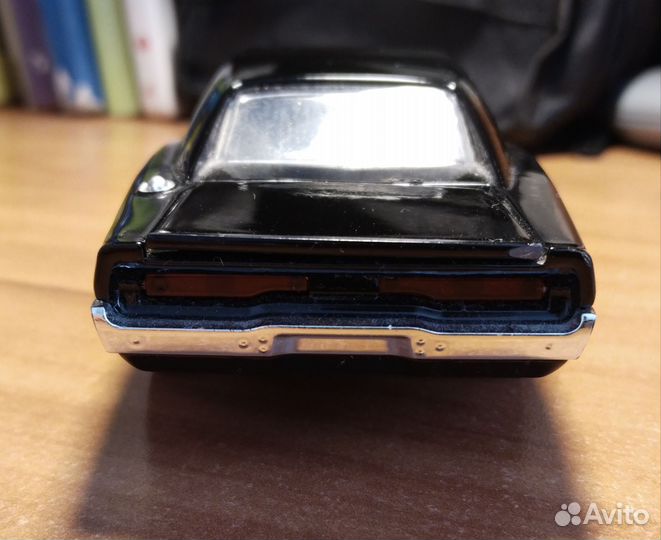 Dodge challenger Доминика Торетто