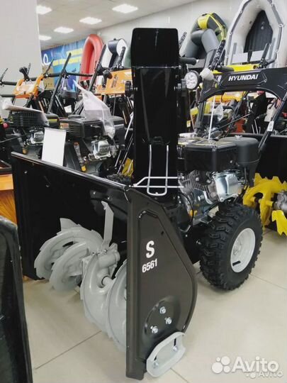 Снегоуборщик Hyundai S 6561