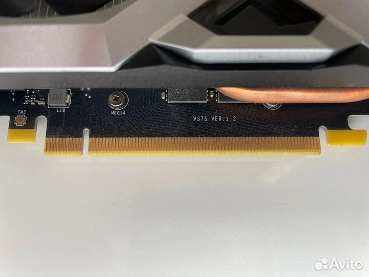 Видеокарта msi gtx 1660 super ventus xs oc