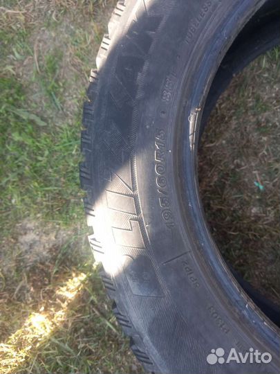 Bridgestone Blizzak Spike-01 195/60 R15