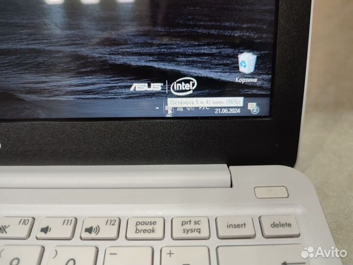 Ноутбук asus X205TA