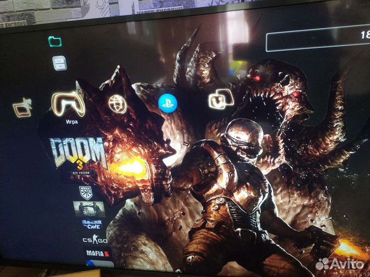 Игровая консоль ps3