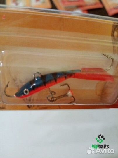 Балансиры Lucky John Fin 3.(40mm/4g) Крючки Kamasa