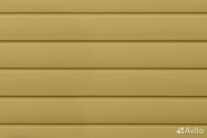 Сайдинг Блок-Хаус Grand Line Premium Карамельный