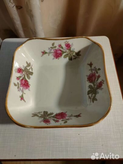 Салатник, Блюдо сервиз Китай Цзиндэчжэнь, 60-е