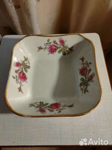 Салатник, Блюдо сервиз Китай Цзиндэчжэнь, 60-е