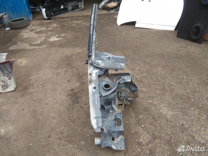 Лонжерон передний правый VW Polo (Sed RUS) 2011-20