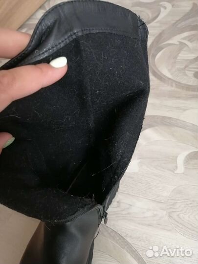 Сапоги демисезонные 36