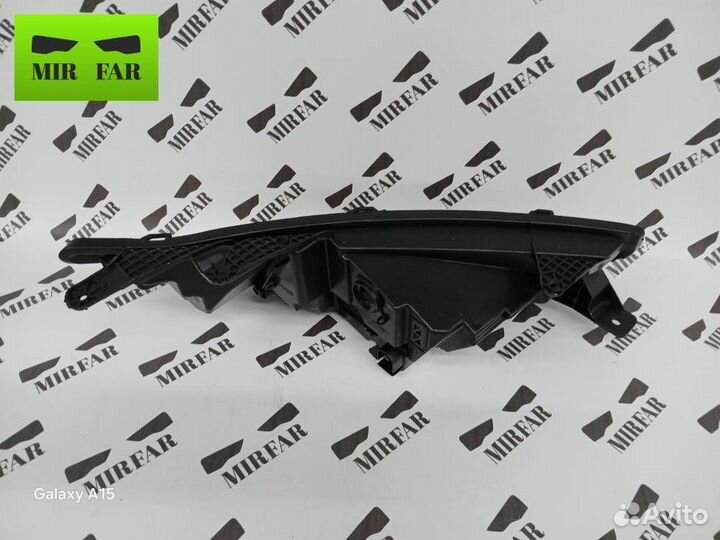 Корпус для фары левый jetour X90 plus 2021-2024 LED
