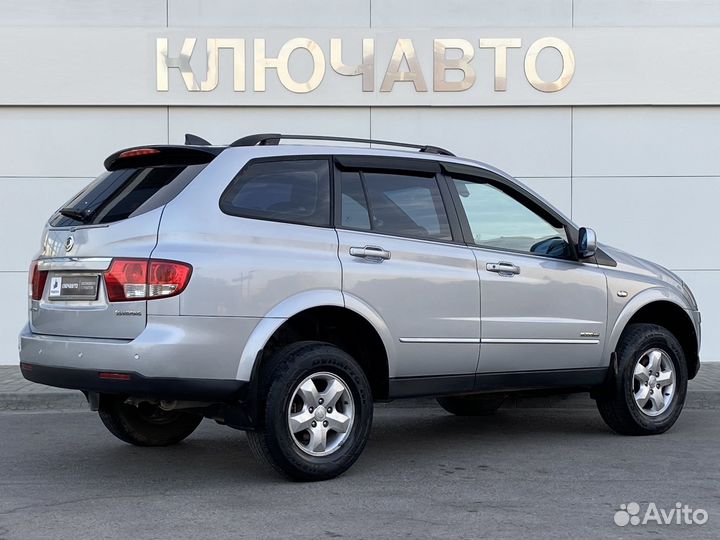SsangYong Kyron 2.0 МТ, 2010, 203 000 км