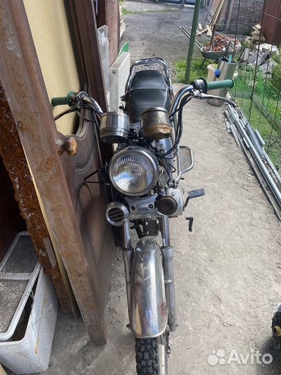 Мопед вираго