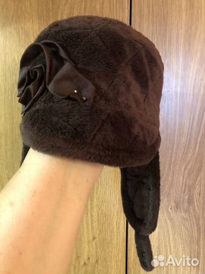 Шапка зимняя женская