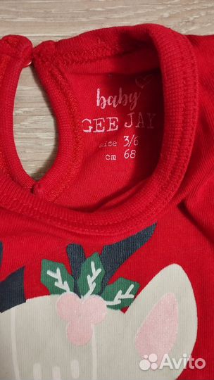 Боди новогоднее