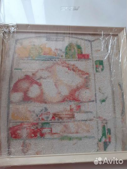 Алмазная вышивка готовая работа