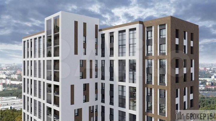 Квартира-студия, 25 м², 5/21 эт.