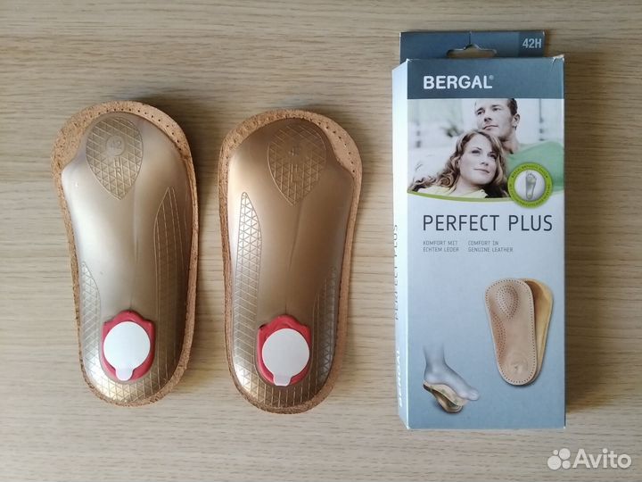 Bergal полустельки ортопедические perfect plus