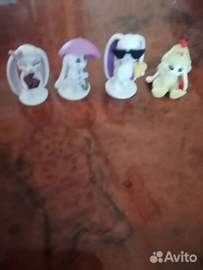 Игрушки из киндор сюрприза