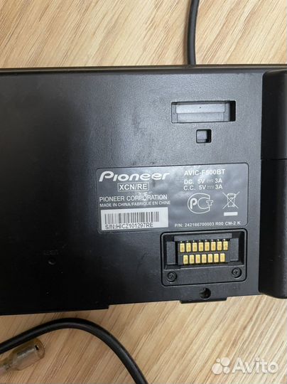 Автомобильный навигатор Pioneer