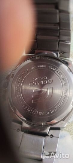 Часы мужские casio edifice бу