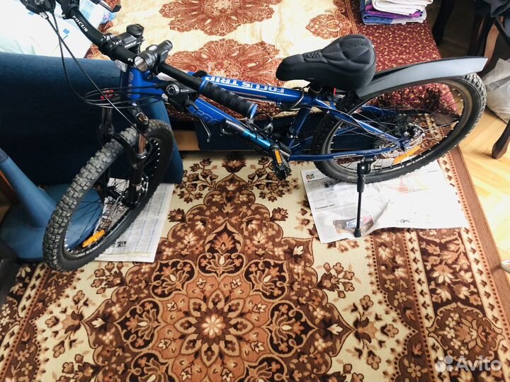 Велосипед диаметр колес 24+самокат