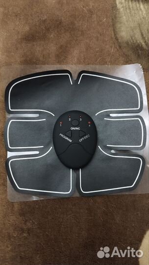 Массажер для пресса миостимулятор