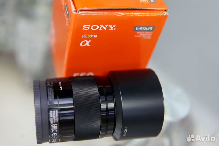 Sony SEL 50mm/1.8 OSS black (и аренда)