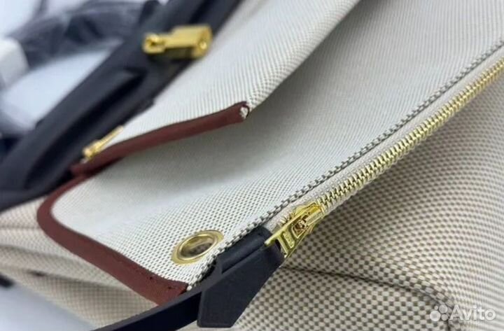 Сумка женская Hermes HB Cream новая *Lux Gold