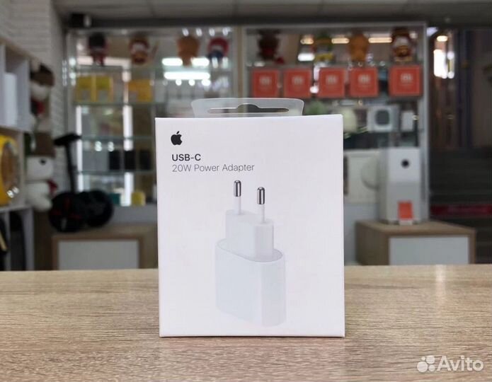 Адаптер для Apple Type-C 20w Orig Зарядка