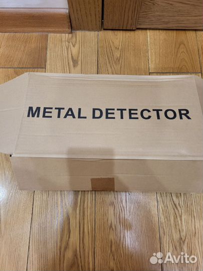 Металлоискатель новый