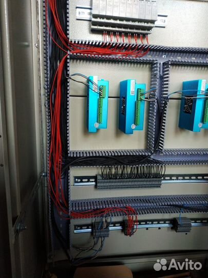 Сборка электрических шкафов с плк
