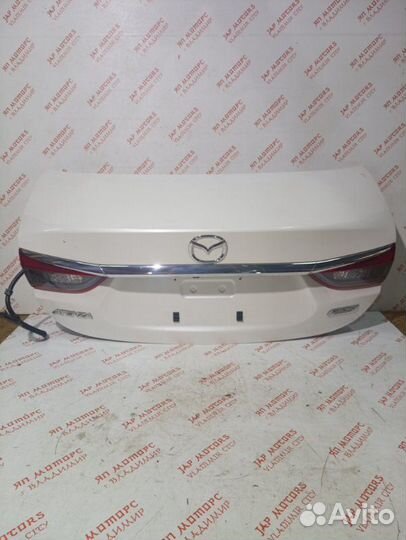 Крышка багажника Mazda 6 GJ седан PE 2.0 2013