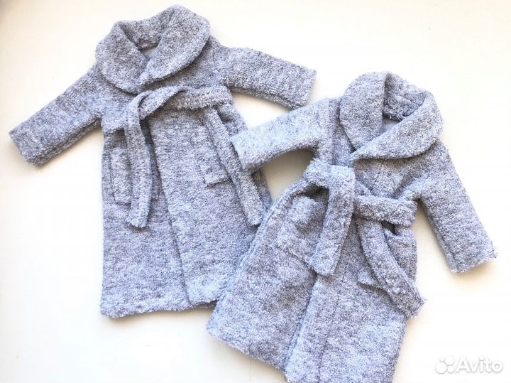 Одежда халат трусы для куклы Блайз