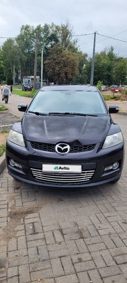 Mazda CX-7: фото владельца