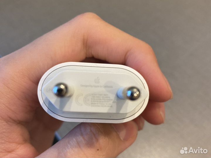 Блок питания apple 20w