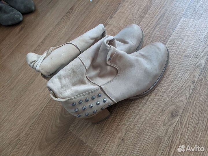 Ботильоны казаки