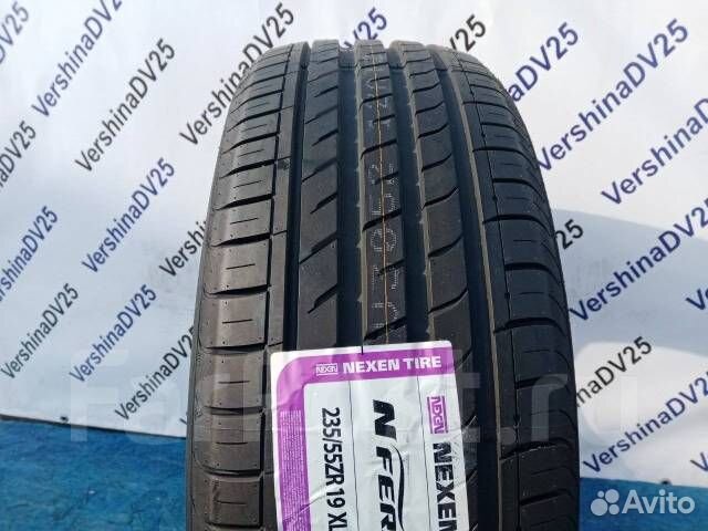 Nexen N'Fera SU1 235/55 R19 105W