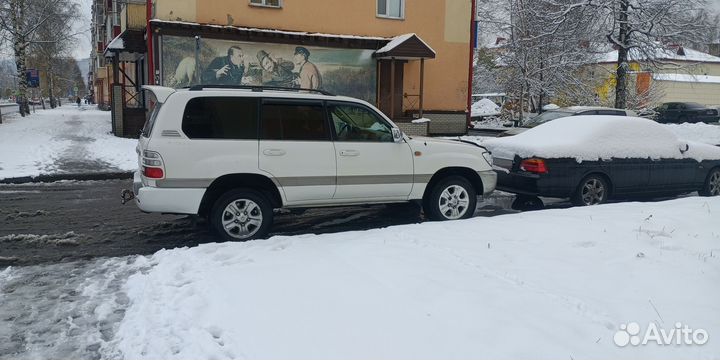 Toyota Land Cruiser 4.5 AT, 2003, 333 000 км