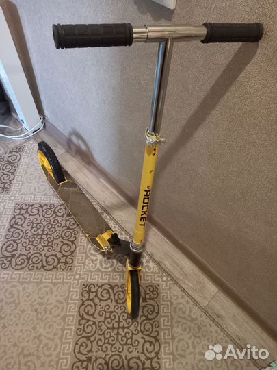 Самокат детский от 5 лет Rocket